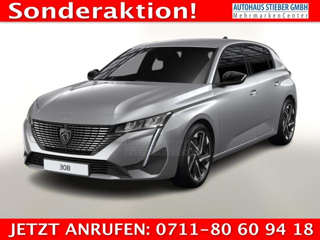 Peugeot 308 - 130 EAT8 Allure Nav ACC Kam SHZ Keyl PDC 17Z