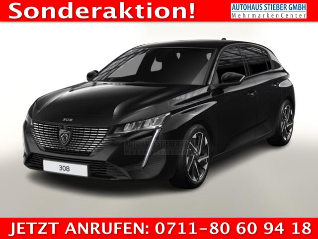 Peugeot 308 - 130 EAT8 Allure Nav ACC Kam SHZ Keyl PDC 17Z