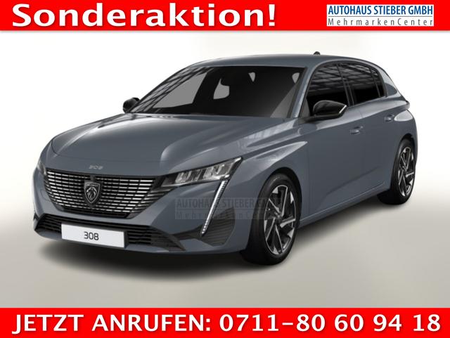 Peugeot 308 - 130 EAT8 Allure Nav ACC Kam SHZ Keyl PDC 17Z