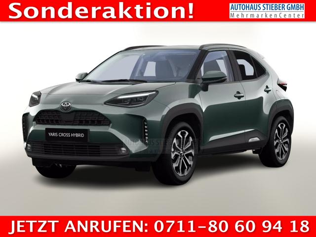 Toyota Yaris Cross - Style 1.5 HEV 130 LED Nav Kam ACC