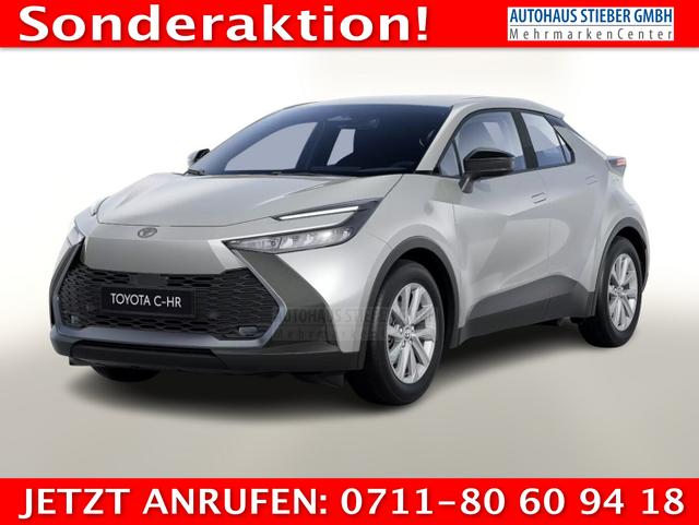 Toyota C-HR - Flow 1.8 HEV 140 CVT LED ACC DigCo Kam CarPlay