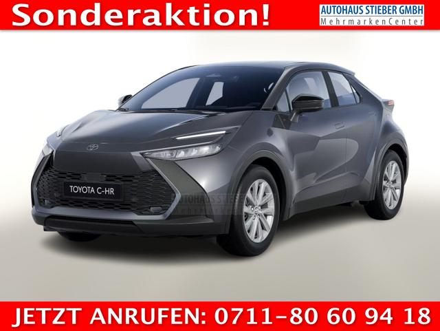 Toyota C-HR - Flow 1.8 HEV 140 CVT LED ACC DigCo Kam CarPlay
