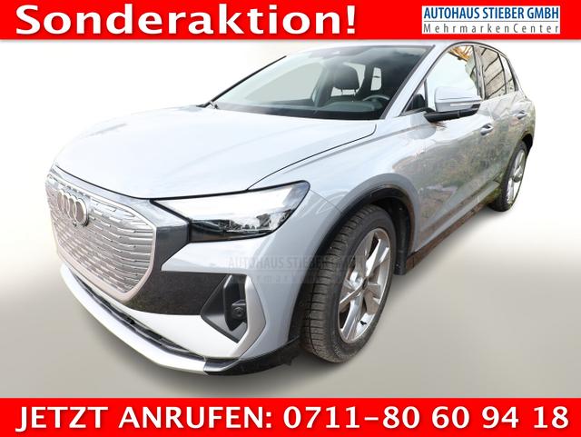 Audi Q4 e-tron - 35 Pano S line LED 20Z ACC PDC Privacy