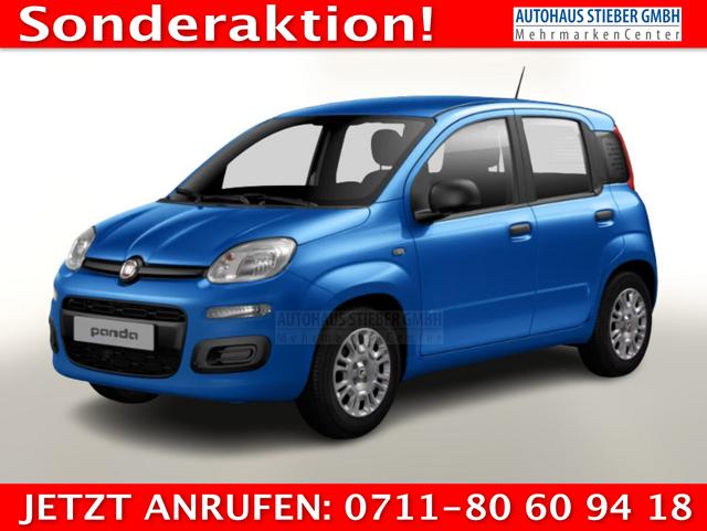 Fiat Panda - MHEV 70 5"-DAB Temp PDC DigCo LaneA 5-Sitz