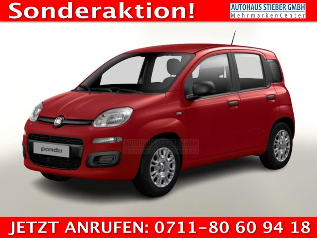 Fiat Panda - MHEV 70 5"-DAB Temp PDC DigCo LaneA 5-Sitz