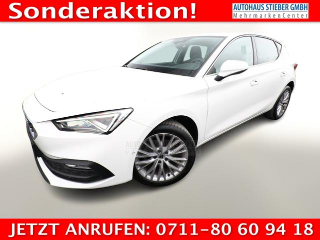 Seat Leon - Xcellence 1.5 TSI 130 XC VollLED Nav VirtC SHZ Cam