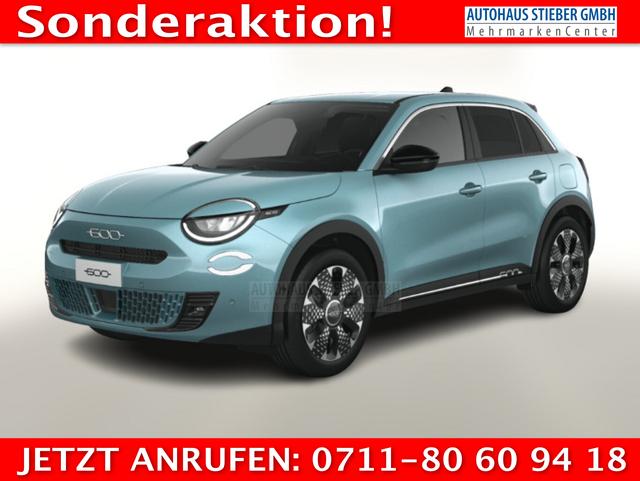 Fiat 600 - MHEV 145 DCT La Prima eHK ACC SHZ Keyl Massa
