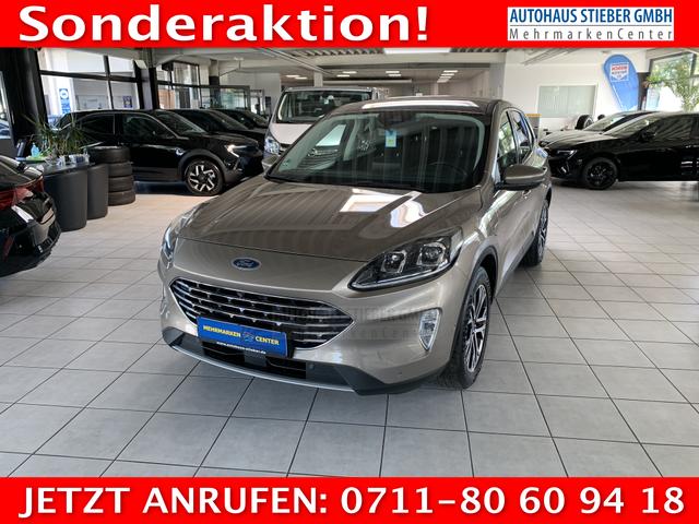 Ford Kuga - AHK+SZH+EPH Vo+Hi+KAM