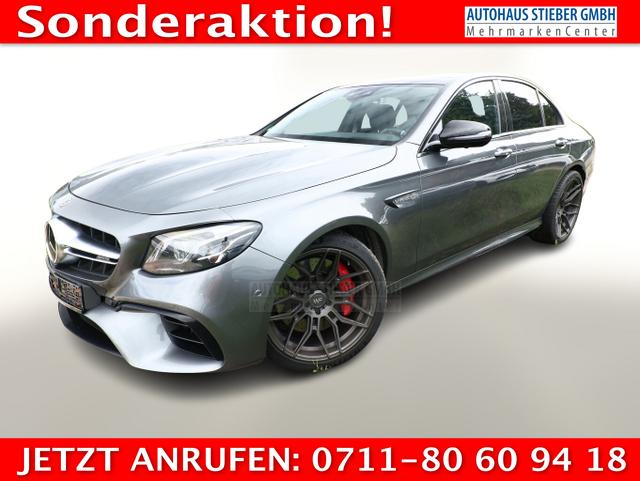 Mercedes-Benz E-Klasse - AMG S E 63 4Matic+ Carbon Pano Burmester LM20Z