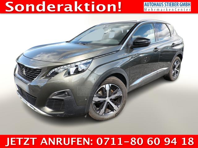 Peugeot 3008 - Allure 1.5 BlueHDi 130 Aut. LED Nav KeyL