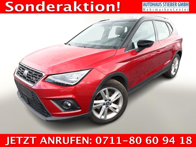 Seat Arona - FR BEATS Fast Lane 1.0 TSI 110 LED AHK Nav