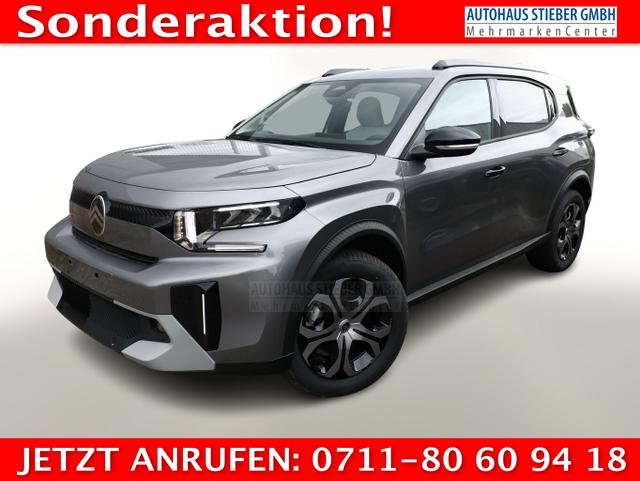 Citroën C3 Aircross - PLUS MHEV 145 eDSC6 SHZ Kam CarP LED
