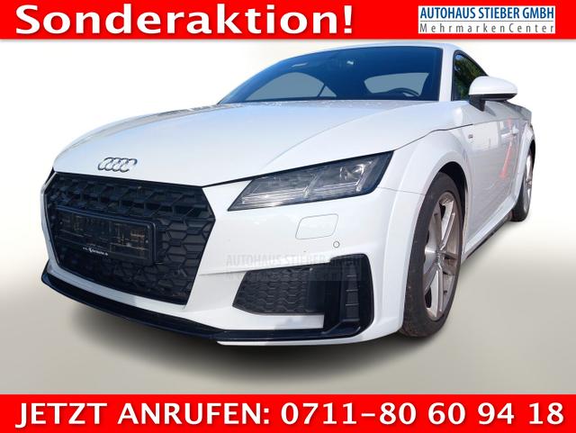 Audi TT - 40 TFSI 197 DSG S line Selection LED PDC 18Z