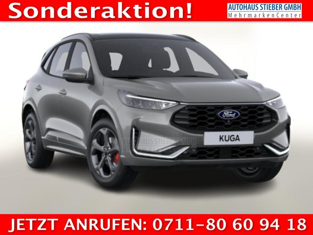 Ford Kuga - ST-Line X 2.5 FHEV 183 AWD HUD Pano AHK ACC