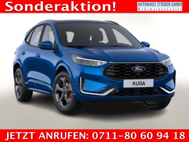 Ford Kuga - ST-Line X 2.5 FHEV 183 AWD HUD Pano AHK ACC