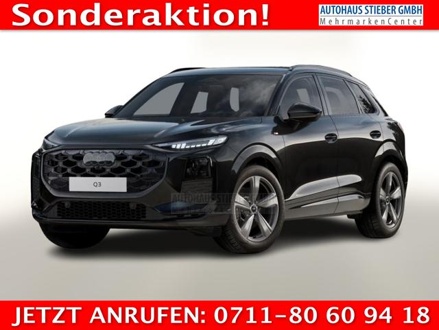Audi Q3 - S line TFSI 204 quattro 2xS neuesMod Tech+ Nav