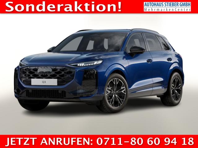 Audi Q3 - S line TFSI 204 quattro 2xS neuesMod Tech+ Nav
