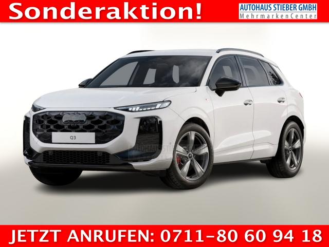Audi Q3 - S line TFSI 204 quattro 2xS neuMod TechPro Nav