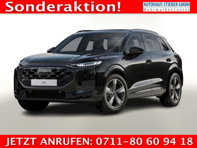 Audi Q3 - S line TFSI 204 quattro 2xS neuesMod Tech+ Pano