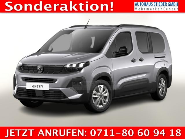 Peugeot Rifter - 100 Allure L2 7S Style 16Z 2xSchiebe CarP