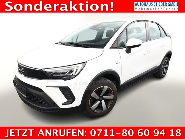 Opel Crossland - Edition 1.2 110 LED SHZ SichtP Klima