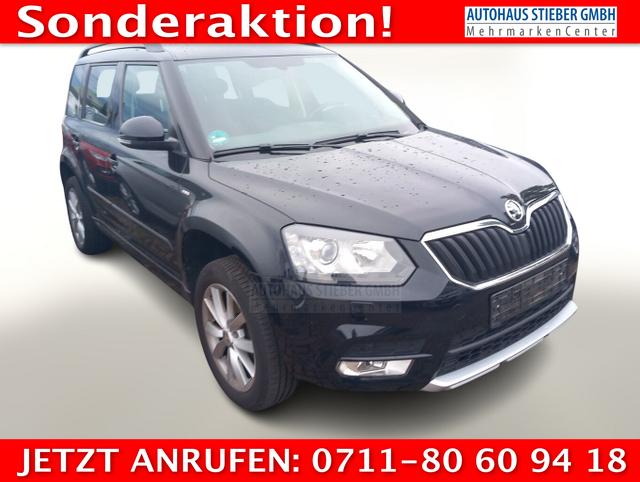 Skoda Yeti - Drive 2.0 TDI 150 4x4 Nav AHK PDC Kam Klima