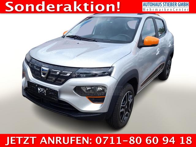 Dacia Spring - Comfort Plus Electric 45 LEder Nav PDC