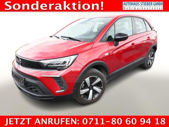 Opel Crossland - Edition 1.2 Turbo 130 Kam PDC SHZ