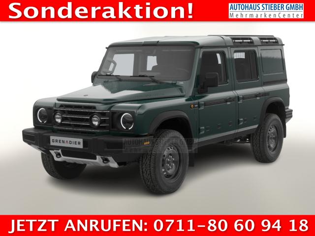 INEOS Grenadier - Utility Wagon N1 AHK Alarm Kam SHZ PDC