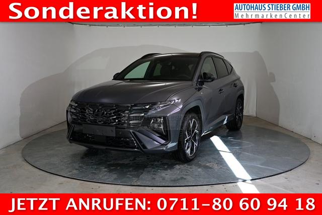 Hyundai TUCSON - N-Line 1.6 T-GDI 7-Gang-DSG 4WD