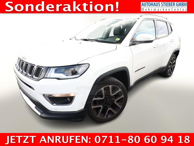 Jeep Compass - Limited 1.4 MultiAir 140 Nav PDC Beats