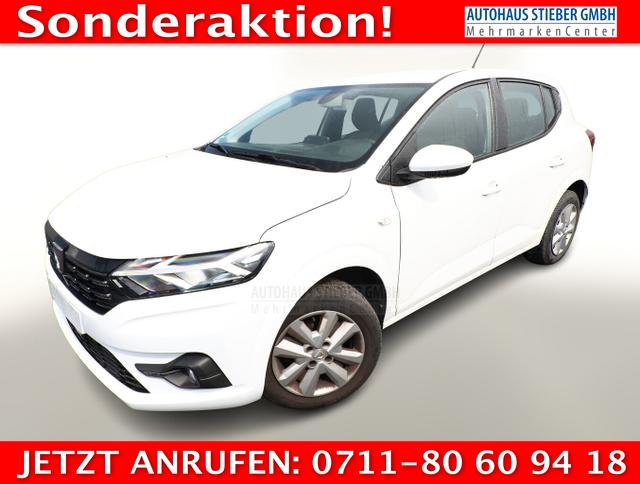 Dacia Sandero - Comfort III 1.0 TCe 100 ECO-G PDC AHK