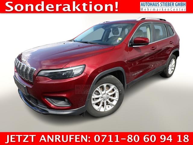 Jeep Cherokee - Longitude 2,2 M-Jet 195 Aut. LED ACC