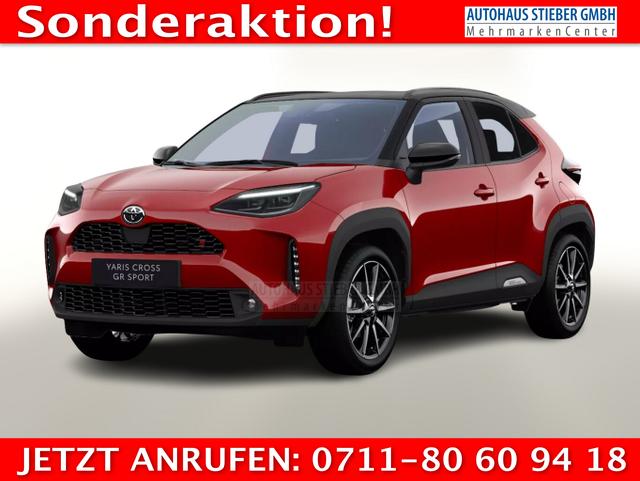 Toyota Yaris Cross - GR SPORT 1.5 HEV 130 LED Kam SHZ PDC