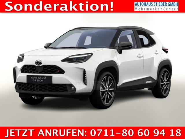 Toyota Yaris Cross - GR SPORT 1.5 HEV 130 HUD 360Kam SHZ