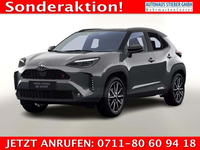 Toyota Yaris Cross - GR SPORT 1.5 HEV 130 Matrix Pano JBL