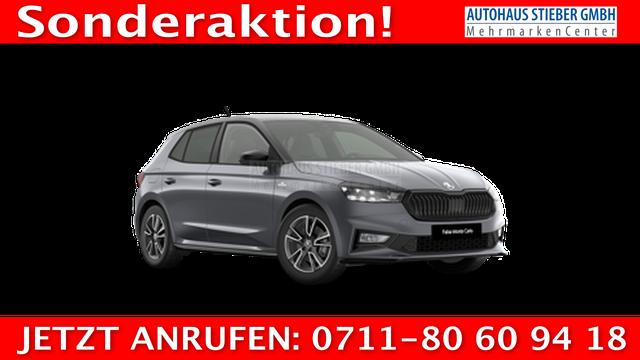 Skoda Fabia - Monte Carlo Plus 1.5 TSI 7-Gang-DSG