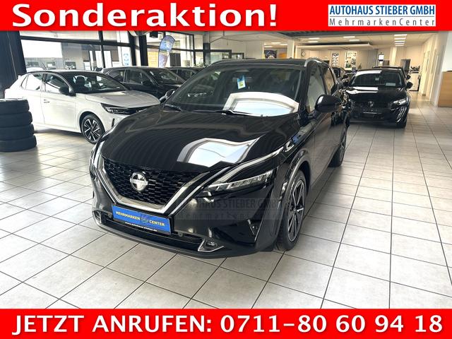 Nissan Qashqai - Tekna+ PANO+360KAM+BOSE+NAVI+SHZ+MASSAGE