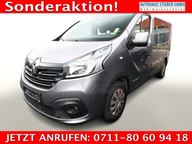 Renault Trafic Kastenwagen - Expression 1,6 dCi 125 L1 2,7t 9S Nav PDC