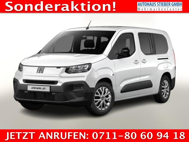 Fiat Doblò - Doblo Kombi 1.5 BHDi 130 AT L2 7-S Nav Kam Keyl