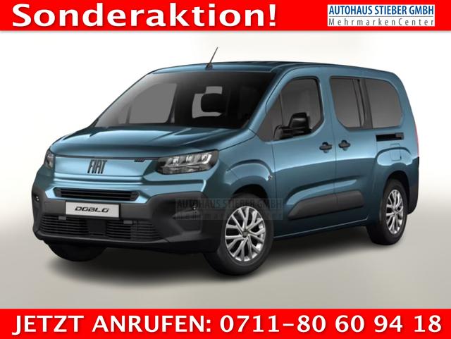 Fiat Doblò - Doblo Kombi 1.5 BHDi 130 AT L2 7-S Nav Kam Keyl