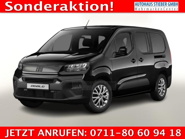 Fiat Doblò - Doblo Kombi 1.5 BHDi 130 AT L2 7-S Nav Kam Keyl