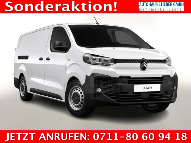 Citroën Jumpy Kastenwagen - XL 145 EAT8 Kam Holz DigC E-Rad CarPlay BT