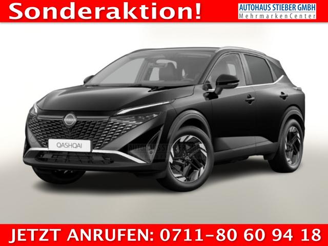 Nissan Qashqai - N-Connecta MHEV 158 CVT SHZ LHZ ACC Keyl