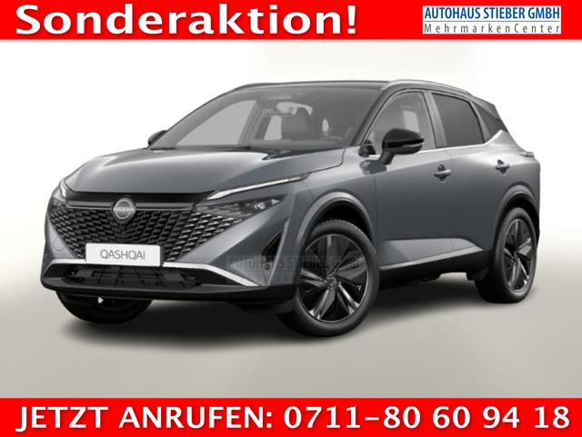 Nissan Qashqai - Tekna MHEV 158 CVT HUD Pano Bose eHk SHZ