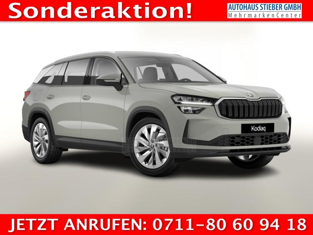 Skoda Kodiaq - Selection eTSI 150 DSG Selec Leder AHK Nav ACC 19Z