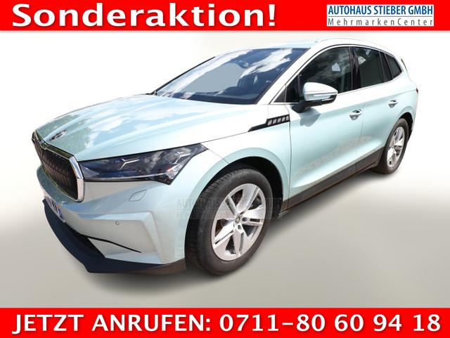 Skoda Enyaq - Loft iV 80 LED Nav PDC Kam AHK LaneAs 19Z