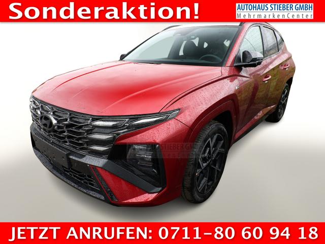 Hyundai TUCSON - N Line 1.6 HEV 215 N-Line Matrix SitzP AssistP