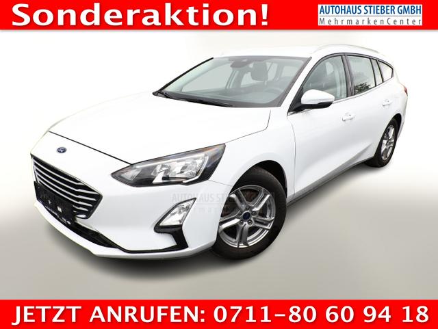 Ford Focus Turnier - Cool & Connect 1.0 EcoBoost 125 Cool&Connect LED Nav SHZ