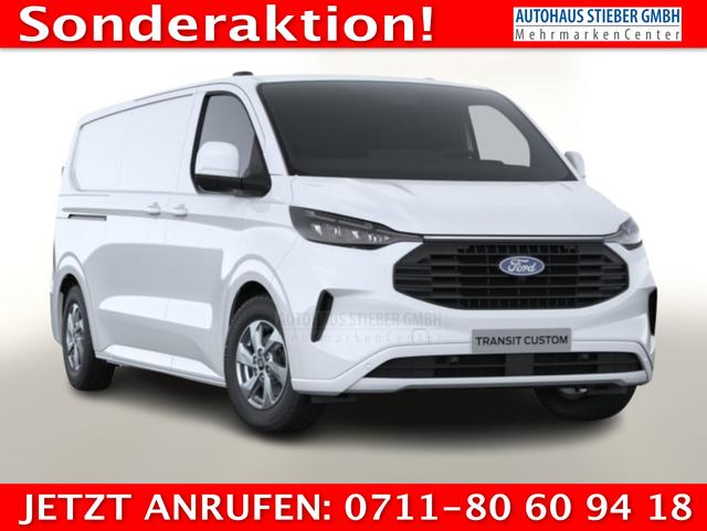 Ford Transit - Limited Custom TDCi 150 320 L2 LED SHZ